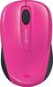 Microsoft - Wireless Mobile Mouse 3500 - Magenta Pink-Front_Standard