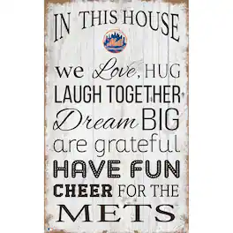 Fan Creations - 11'' x 19'' Team In This House Sign - Multicolor
