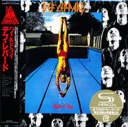 UMG - Def Leppard - High 'N' Dry - Ltd SHM-CD - COMPACT DISCS