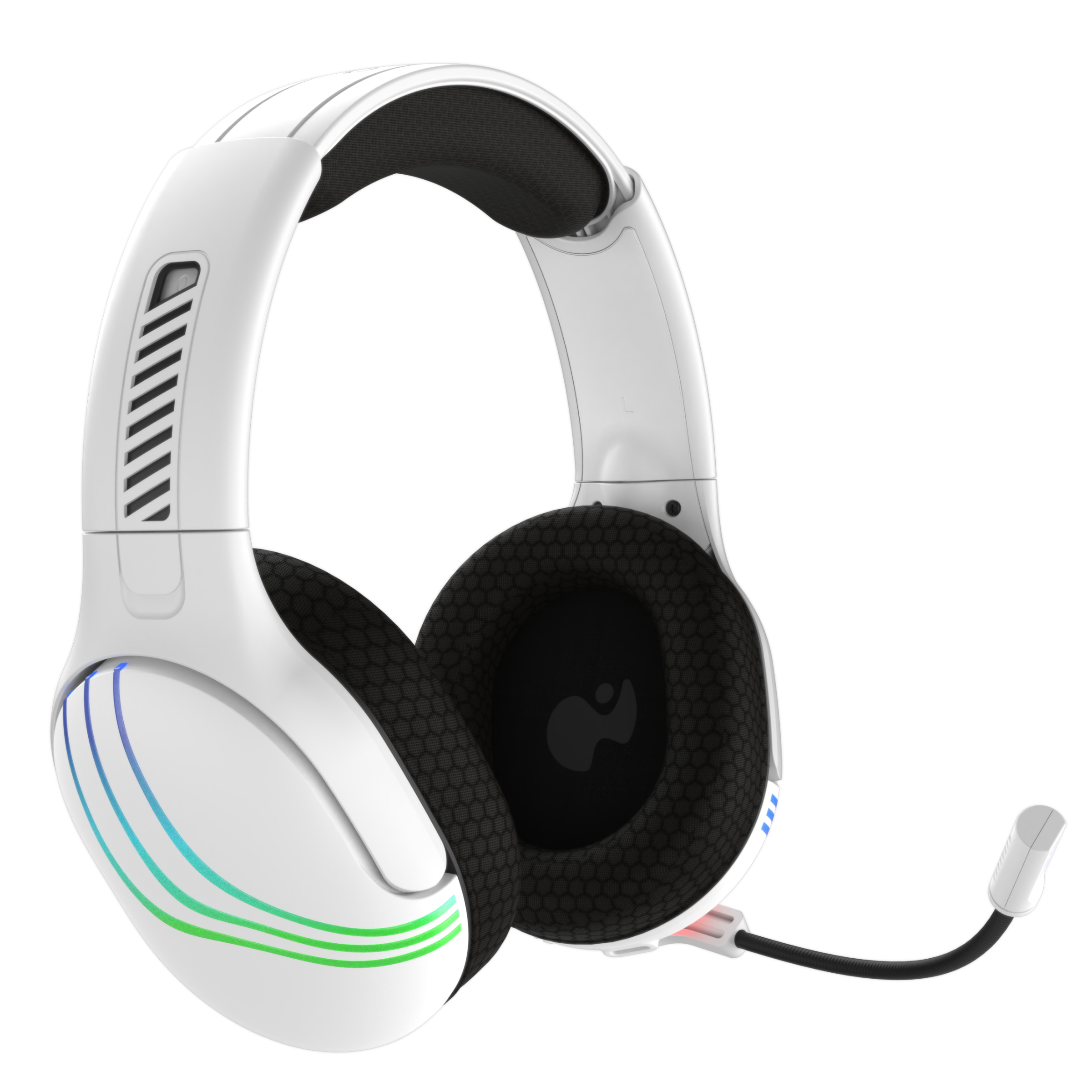 Angle. Performance Designed Prod - Afterglow™ Wave Wireless Headset - White.