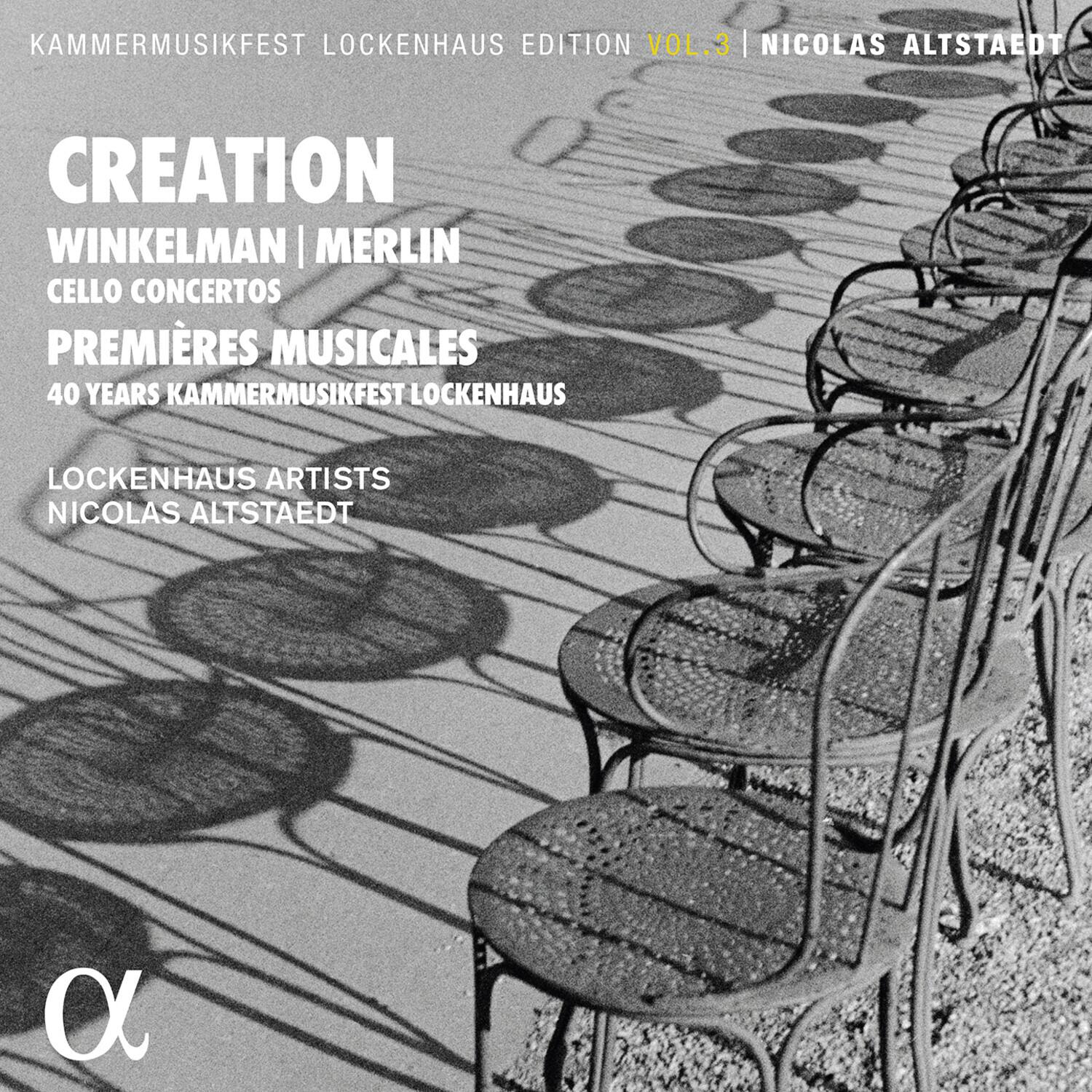 Nicolas Altstaedt - Creation   - COMPACT DISCS [CD] price history on PriceWatchPro