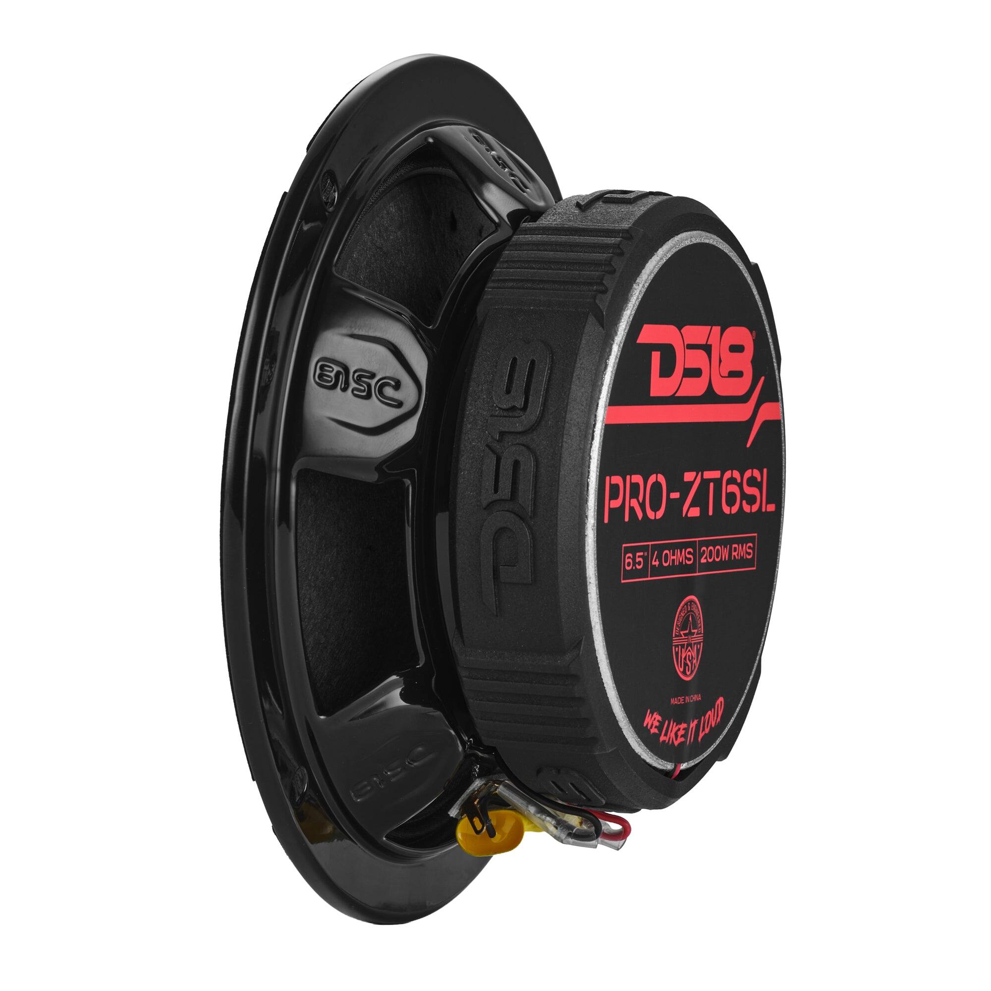 125 BISC D58 PRO-ZT6SL 6.5 4 OHMS MADE MORA VS 200W RMS WE LIKE IT LOUD