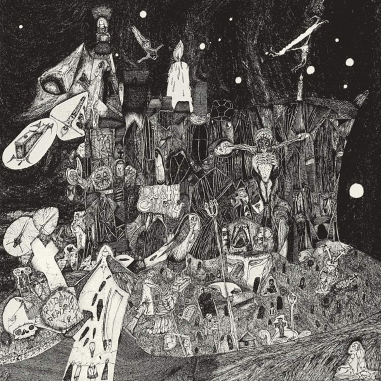 Rudimentary Peni - Death Church  - COMPACT DISCS