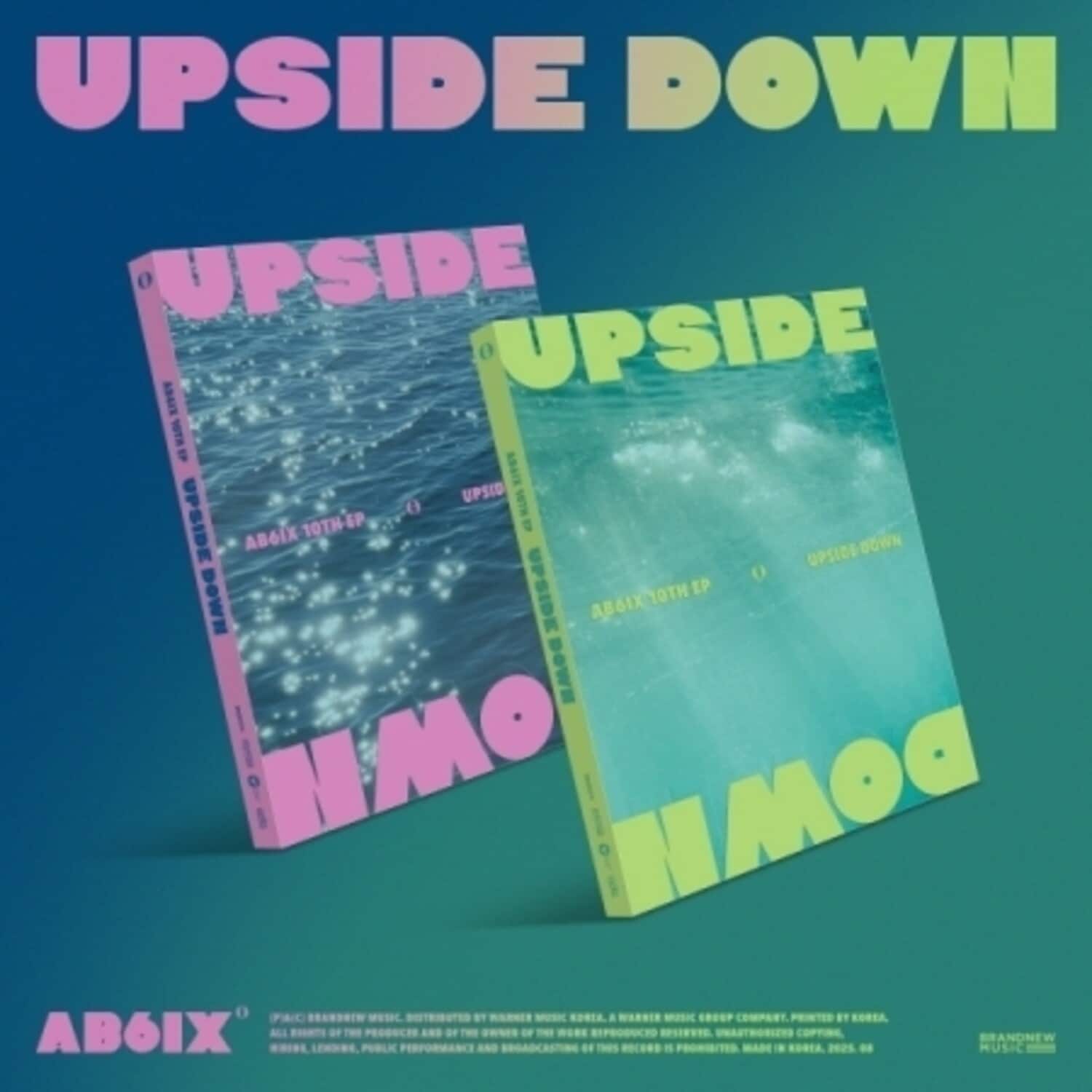 AB6IX - Upside Down - Photobook Version - incl. 60pg Photobook, Photocard, Special Photocard, - COMPACT DISCS [CD] price history on PriceWatchPro