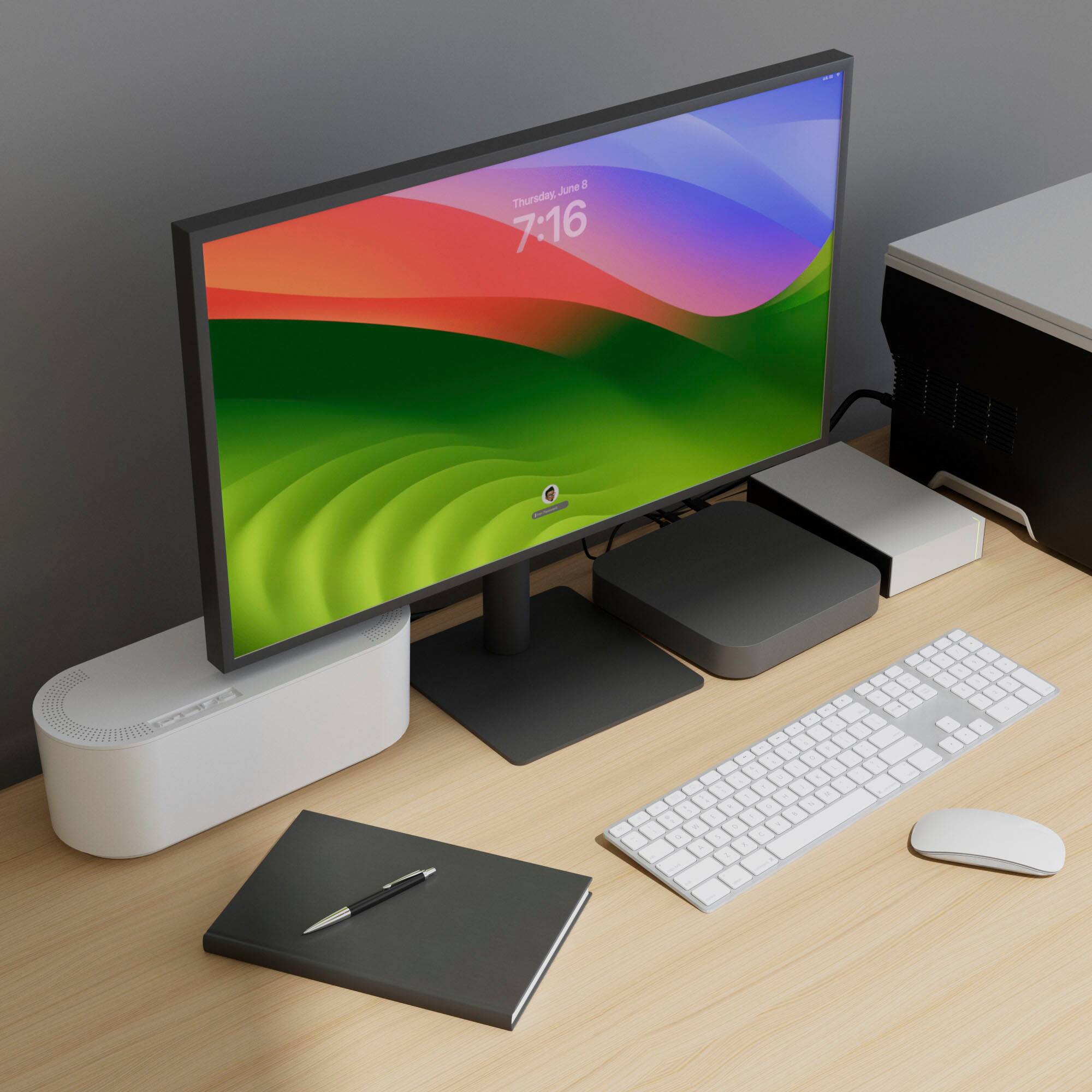 June 8 Thursday 7:16