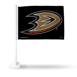 Rico Industries - Anaheim Ducks 11X14 Window Mount 2-Sided Car Flag - Multi