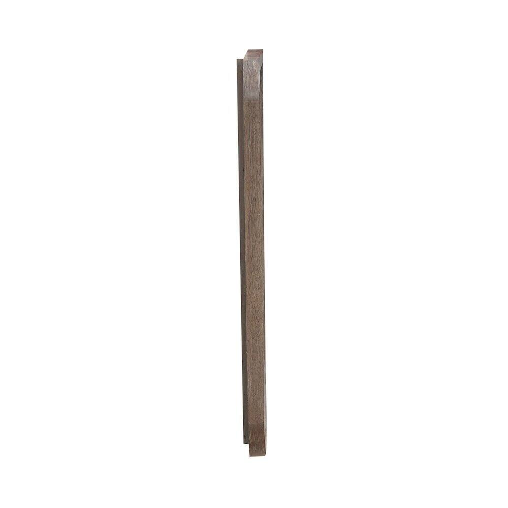 Angle. Liberty Furniture Industries - South Bend Landscape Mirror Contemporary Wood Framed 42" x 36" - Burnished Clay - Burnished Clay.