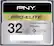 Front Standard. PNY - Pro Elite 32GB CompactFlash (CF) Memory Card.