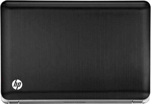 Alt View Standard 5. HP - ENVY Touch-Screen Ultrabook 14" Laptop - 4GB Memory - 500GB Hard Drive - Midnight Black.