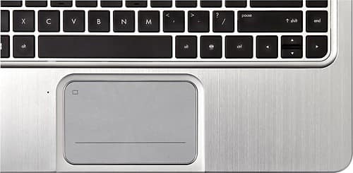 Alt View Standard 6. HP - ENVY Touch-Screen Ultrabook 14" Laptop - 4GB Memory - 500GB Hard Drive - Midnight Black.