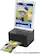 Alt View Standard 1. Vu Point - PHOTO CUBE Wi-Fi Compact Photo Printer - Black.