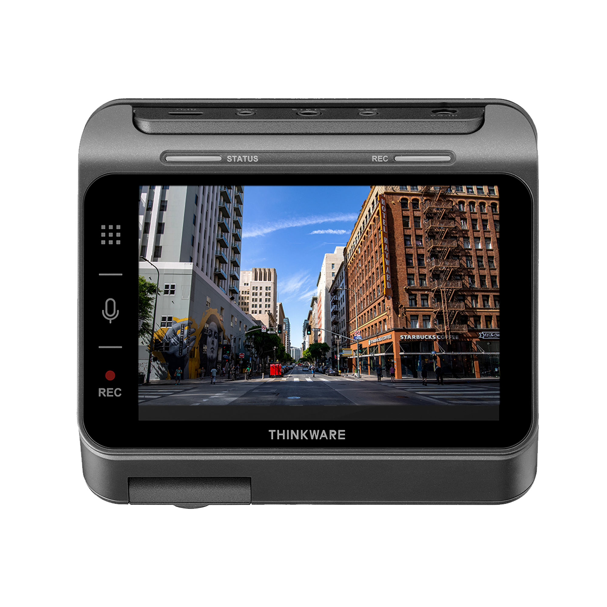 5S S S - STATUS REC Mneiatang STARBUCKS PRSC Ri REC THINKWARE