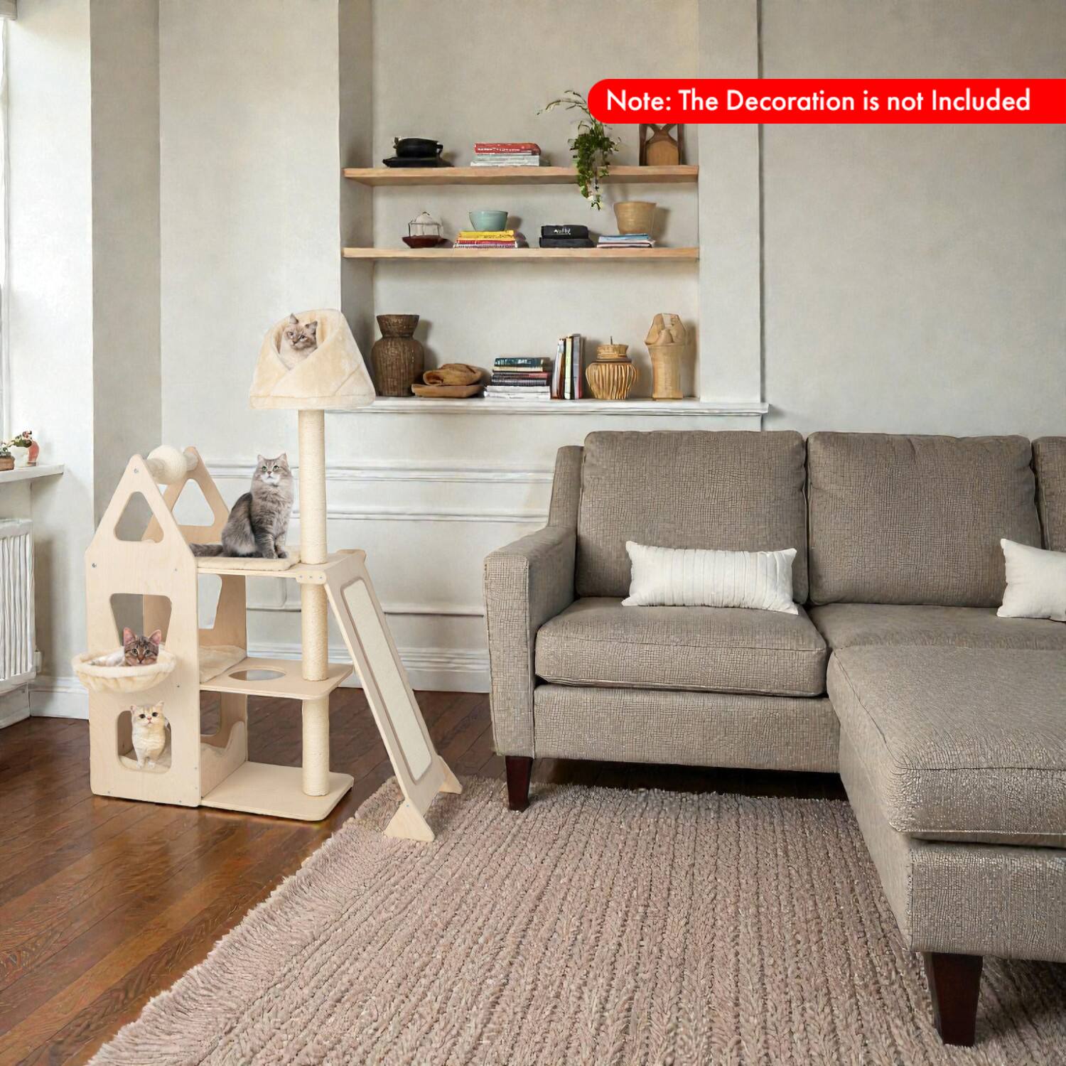 Note: The Decoration is not Included