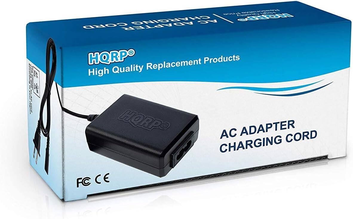 HQRP® High Quality Replacement Products  
AC ADAPTER CHARGING CORD  
FC CE