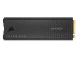 CORSAIR - MP700 PRO 1TB PCIe Gen5 NVMe 2.0 M.2 SSD – Air Cooler – Up to 12,400MB/s