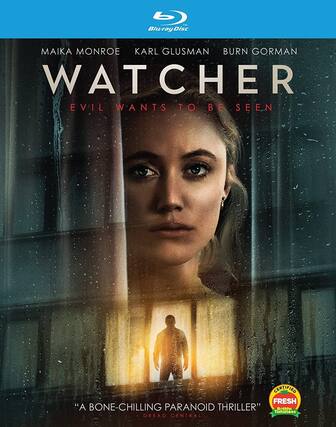 Front. Watcher - BLU-RAY.