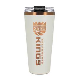 Great American Products - Sacramento Kings 30oz. Big Slim Tumbler - Cream