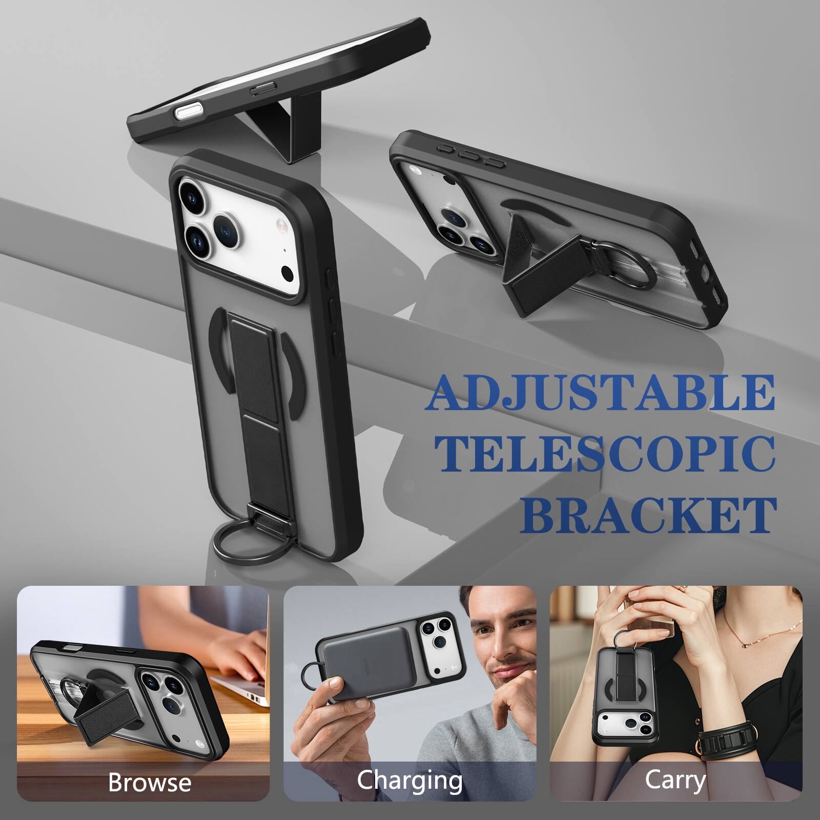 ADJUSTABLE TELESCOPIC BRACKET

Browse
Charging
Carry
