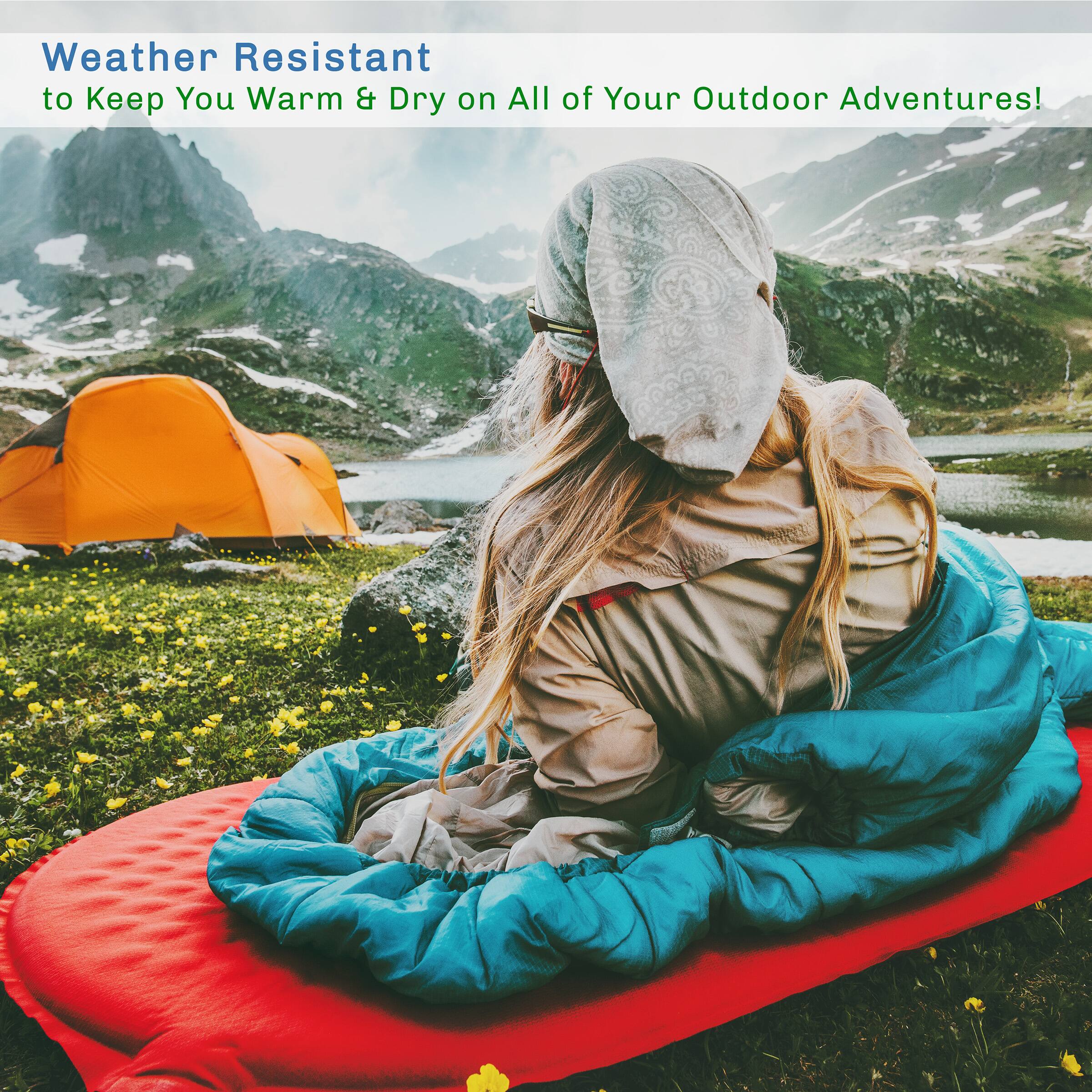 Weather Resistant to Keep You Warm & Dry on All of Your Outdoor Adventures!