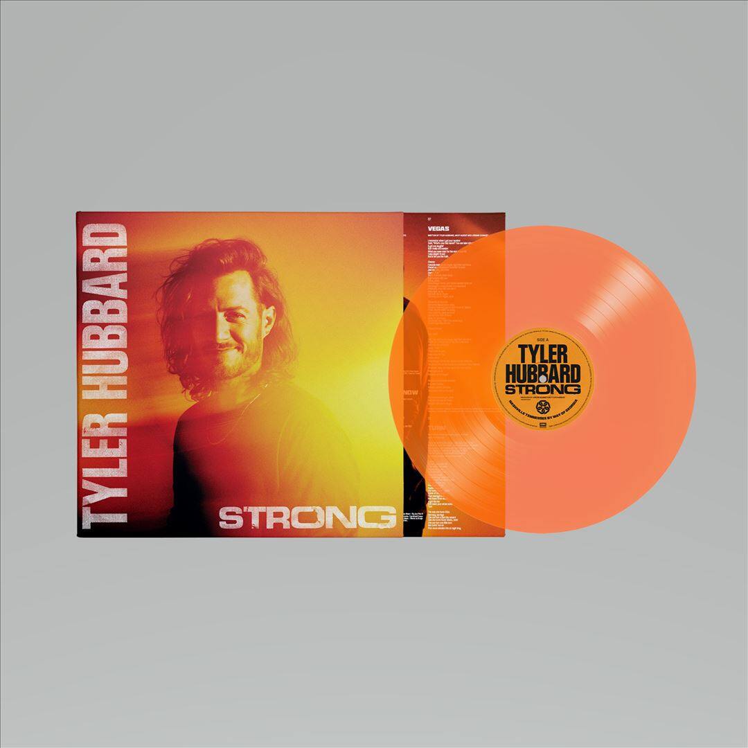Front. Strong [Translucent Orange Vinyl] [LP].