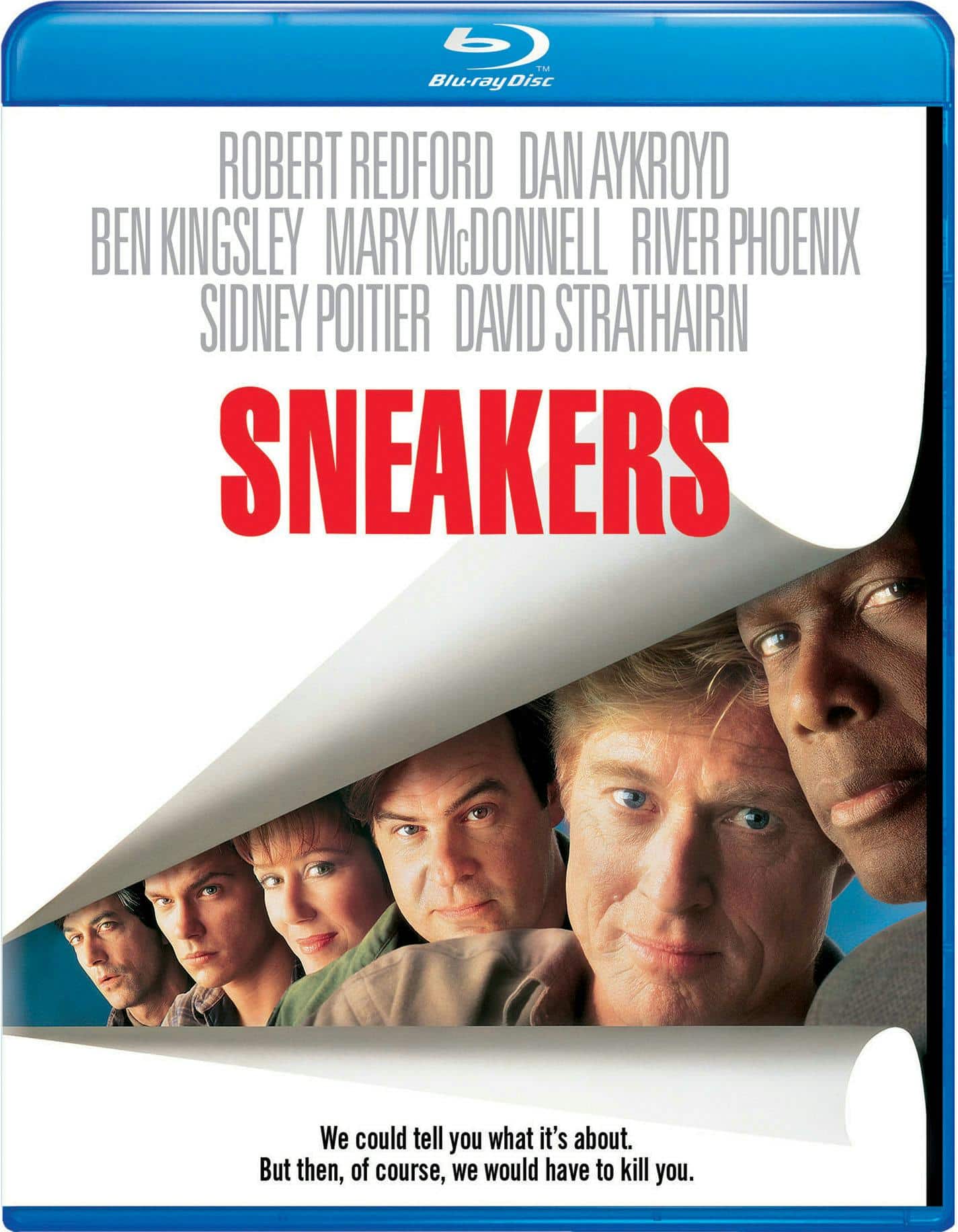 Front. Sneakers [Blu-ray].