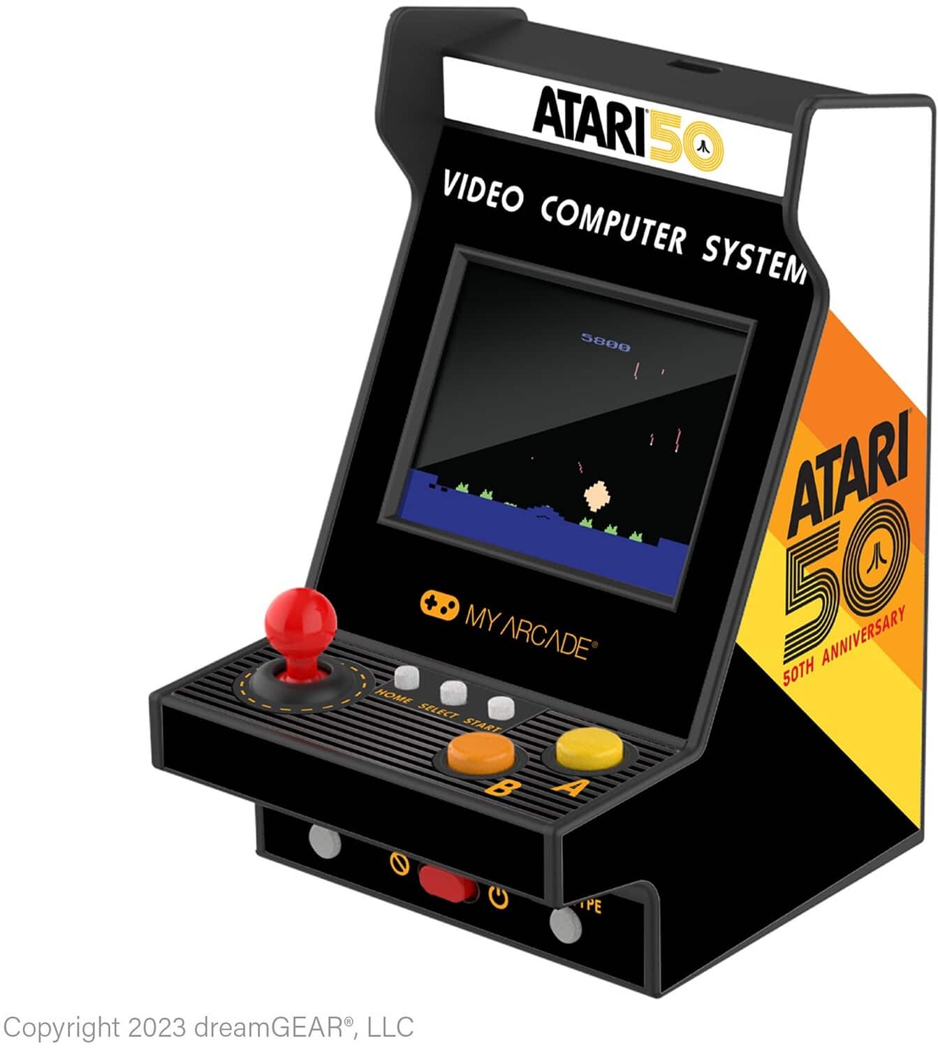 Atari Nano Player Pro Portable Retro Arcade 75 Games