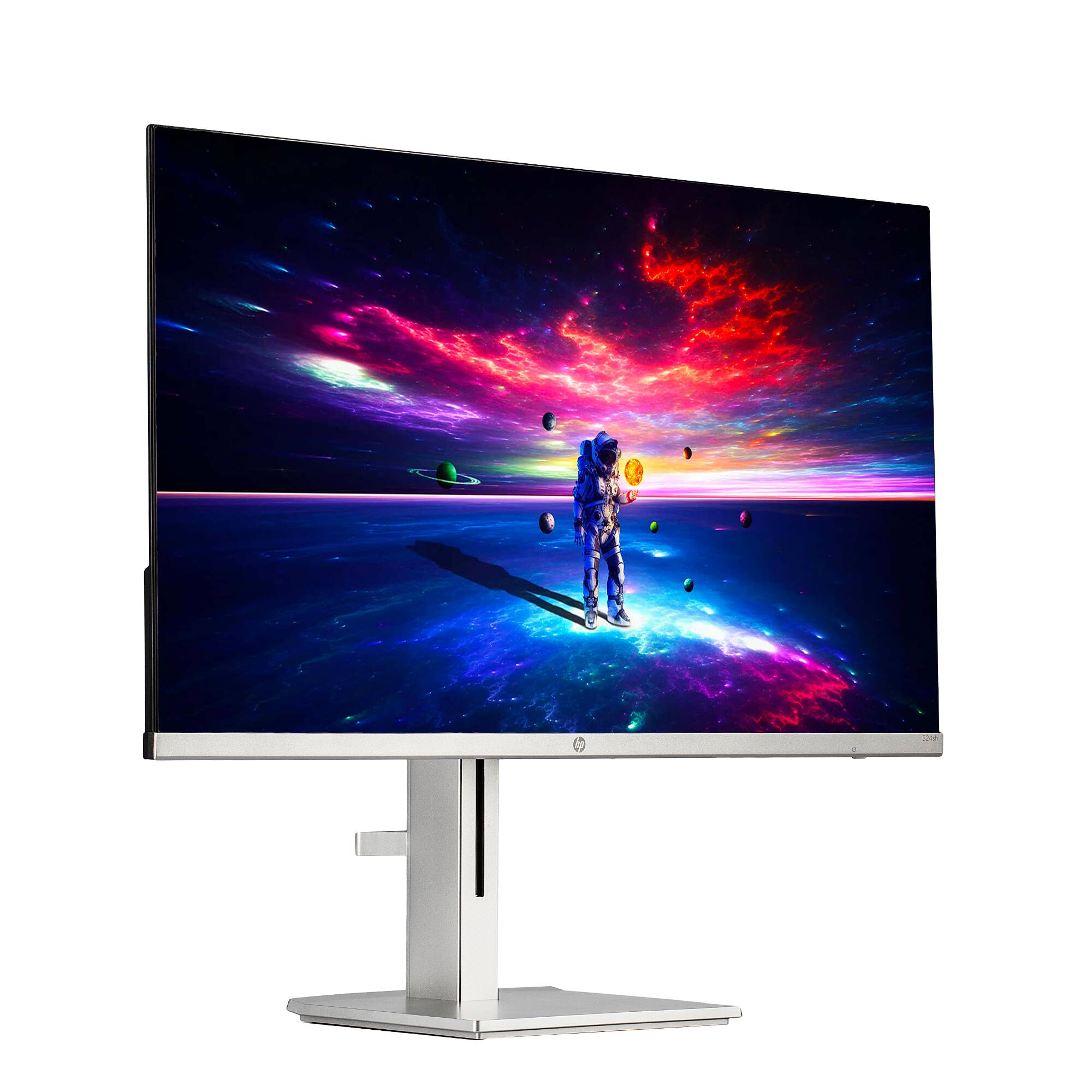 Alt View 2. HP - HP 524SH 23.8" 16:9 FreeSync IPS Monitor Bundle.