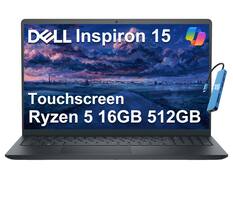 DELL Inspiron 15 Touchscreen Ryzen 5 16GB 512GB