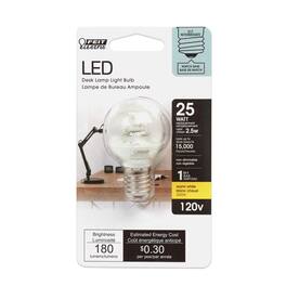 FEIT ELECTRIC - S11 E17 (Intermediate) LED Bulb Warm White 25 Watt Equivalence 1 pk