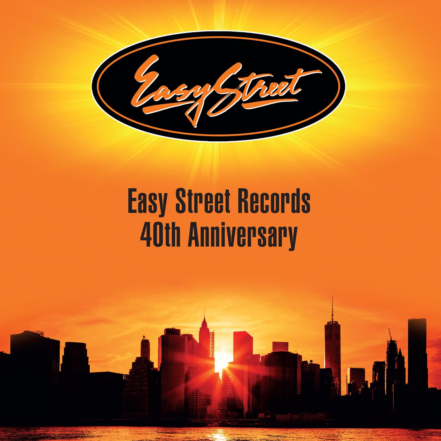 Various Artists - Easy Street Records - 40th Anniversary (Various Artists)  - VINYL LP