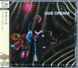 Cream - Live Cream (SHM-CD) - COMPACT DISCS