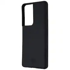 Front. Incipio - Incipio Organicore Eco Case for Samsung Galaxy S21 Ultra 5G - Charcoal Gray - Gray.