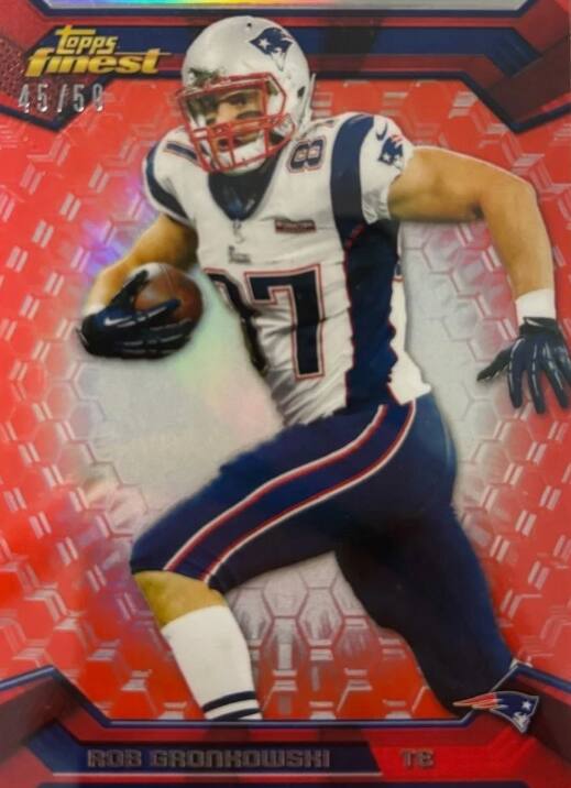 Topps Finest 45/59

17

ROB GRONKOWSKI

TE