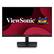 Front. ViewSonic - VA2409M 24" IPS LCD FHD Monitor (HDMI, VGA) - Black.
