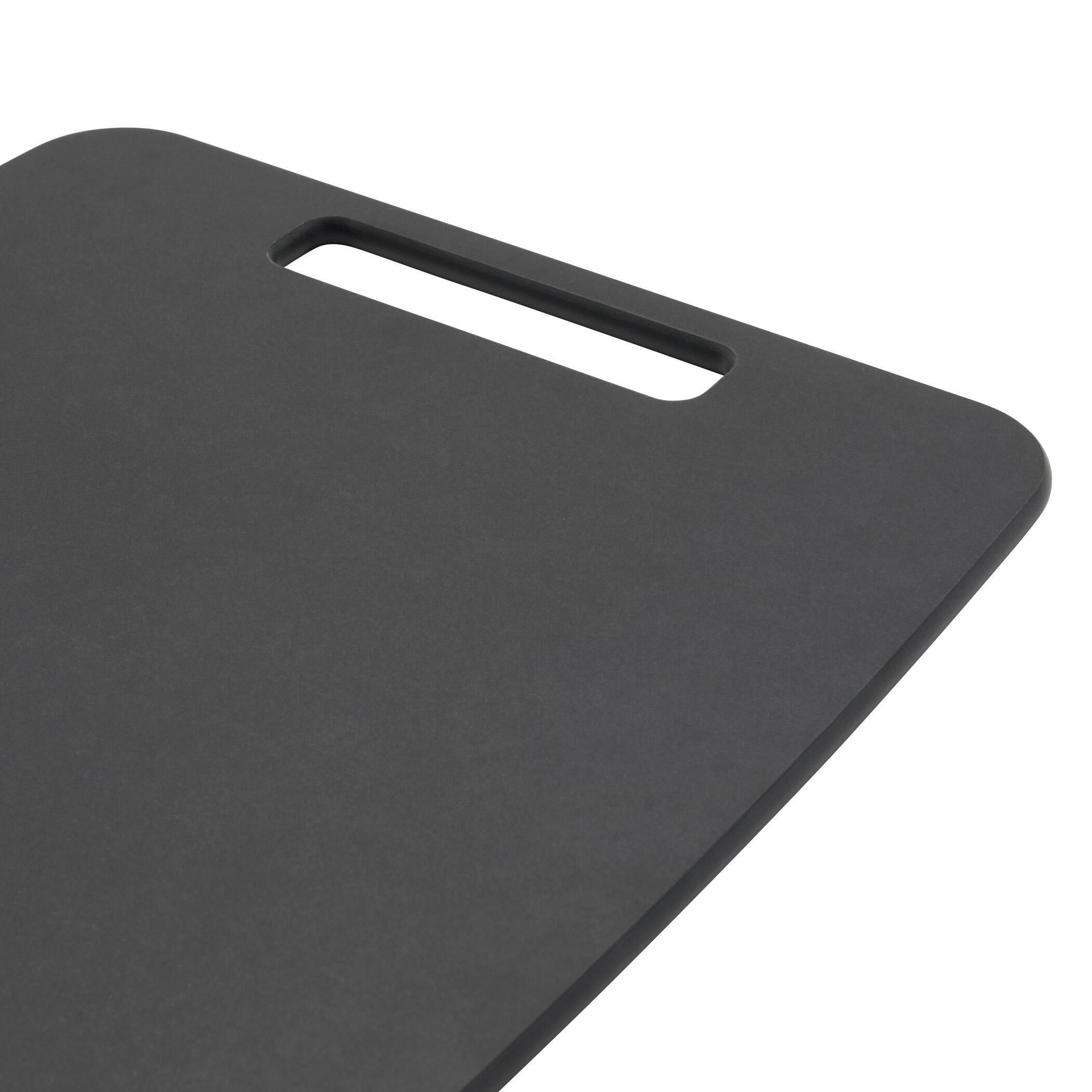 Alt View 2. ZWILLING - ZWILLING Plant Fiber 11.5-in x 9-in Cutting Board - Slate - Slate.