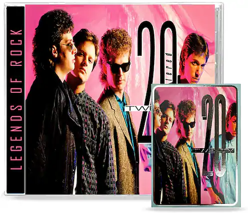 LEGENDS OF ROCK
20 YEARS
TWO