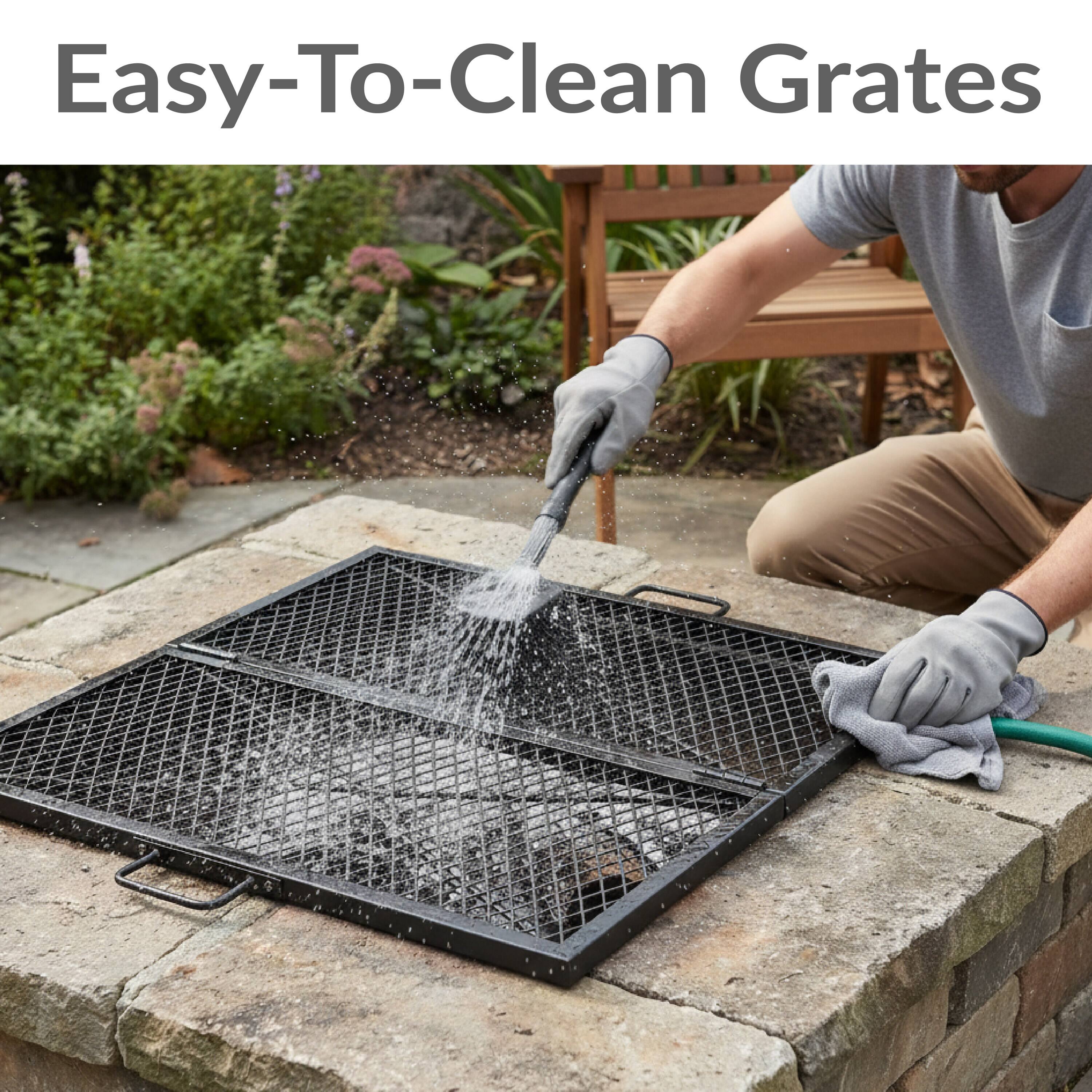 Easy-To-Clean Grates
