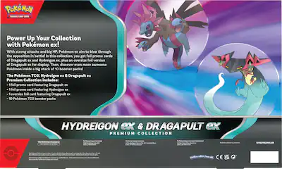 Pokmon Trading Card Game: Hydreigon ex & Dragapult ex Premium Collection 10-10267-101 - Best Buy Pokmon Trading Card Game: Hydreigon ex & Dragapult ex Premium Collection 10-10267-101 - Best Buy