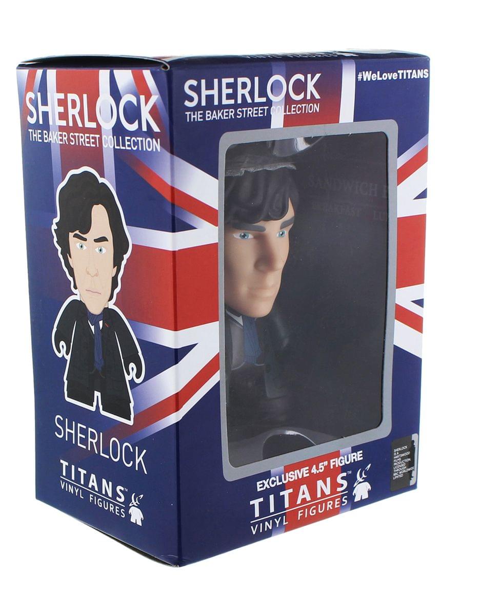#WeLoveTITANS

TITANS SHERLOCK SHERLOCK BAKER STREET COLLECTION THE BAKER STREET COLLECTION SANDWICH SHERLOCK TITANS VINYL FIGURES 4.5" FIGURE TV EXCLUSIVE TITANS FIGURES VINYL