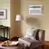 Alt View 5. Frigidaire - Frigidaire 115V 8,000 BTU 350 Sq. Ft. Smart In Wall Air Conditioner - White.