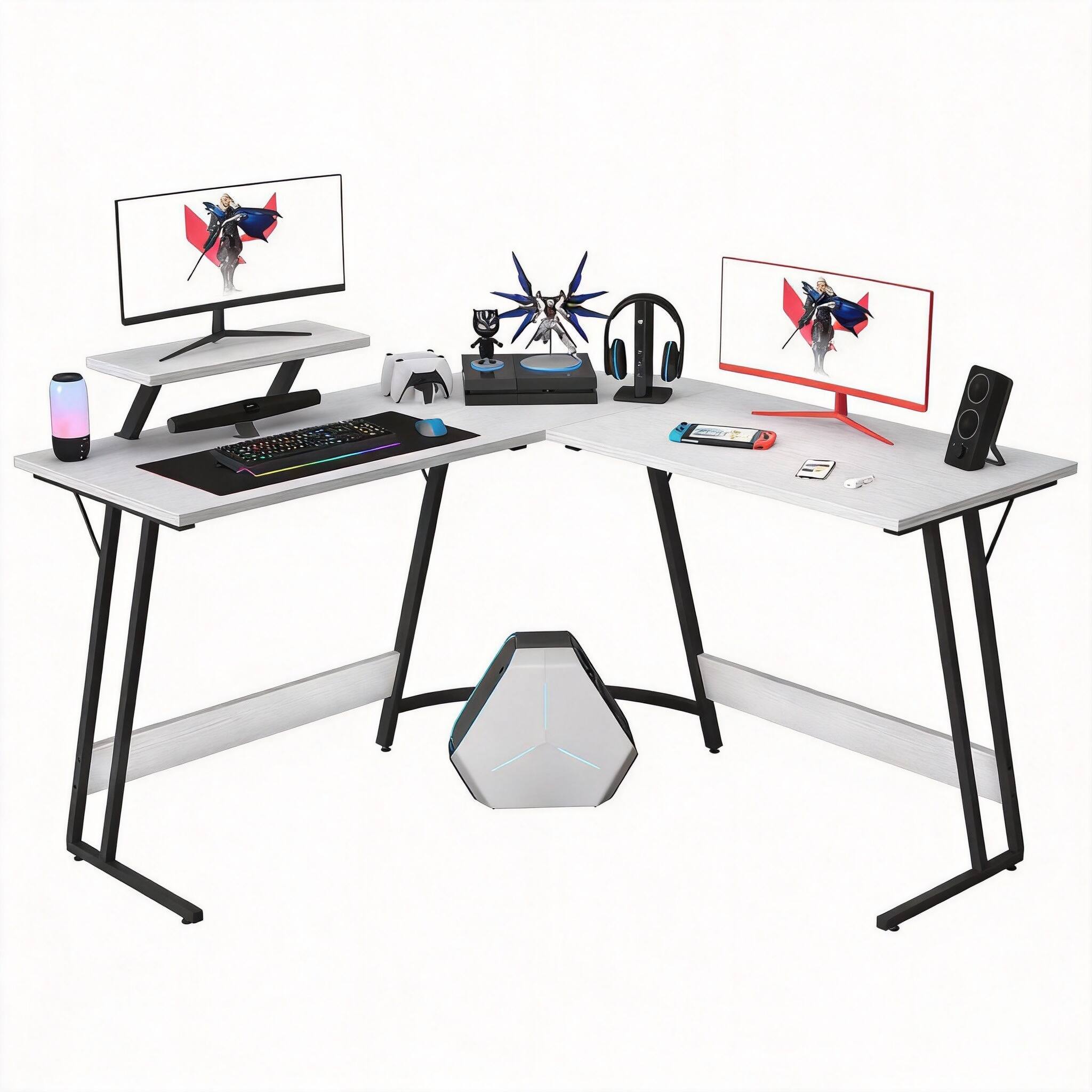 Classical White 51 Inch