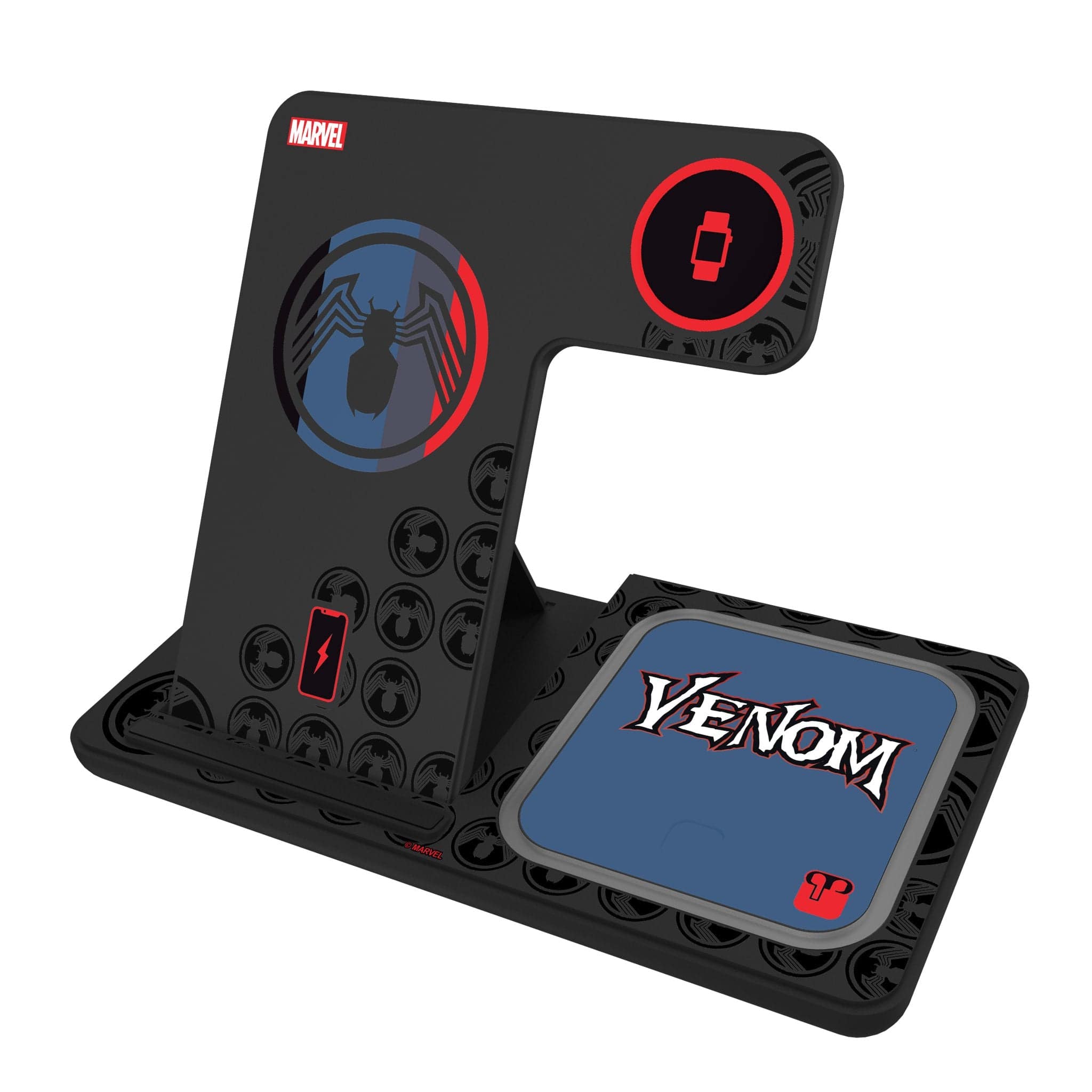 Keyscaper - Marvel Sigil 3 in 1 Charging Station - Venom