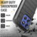HEAVY DUTY SHOCKPROOF CASE
CRACKS
SCRATCHES
SCUFFS
ROME