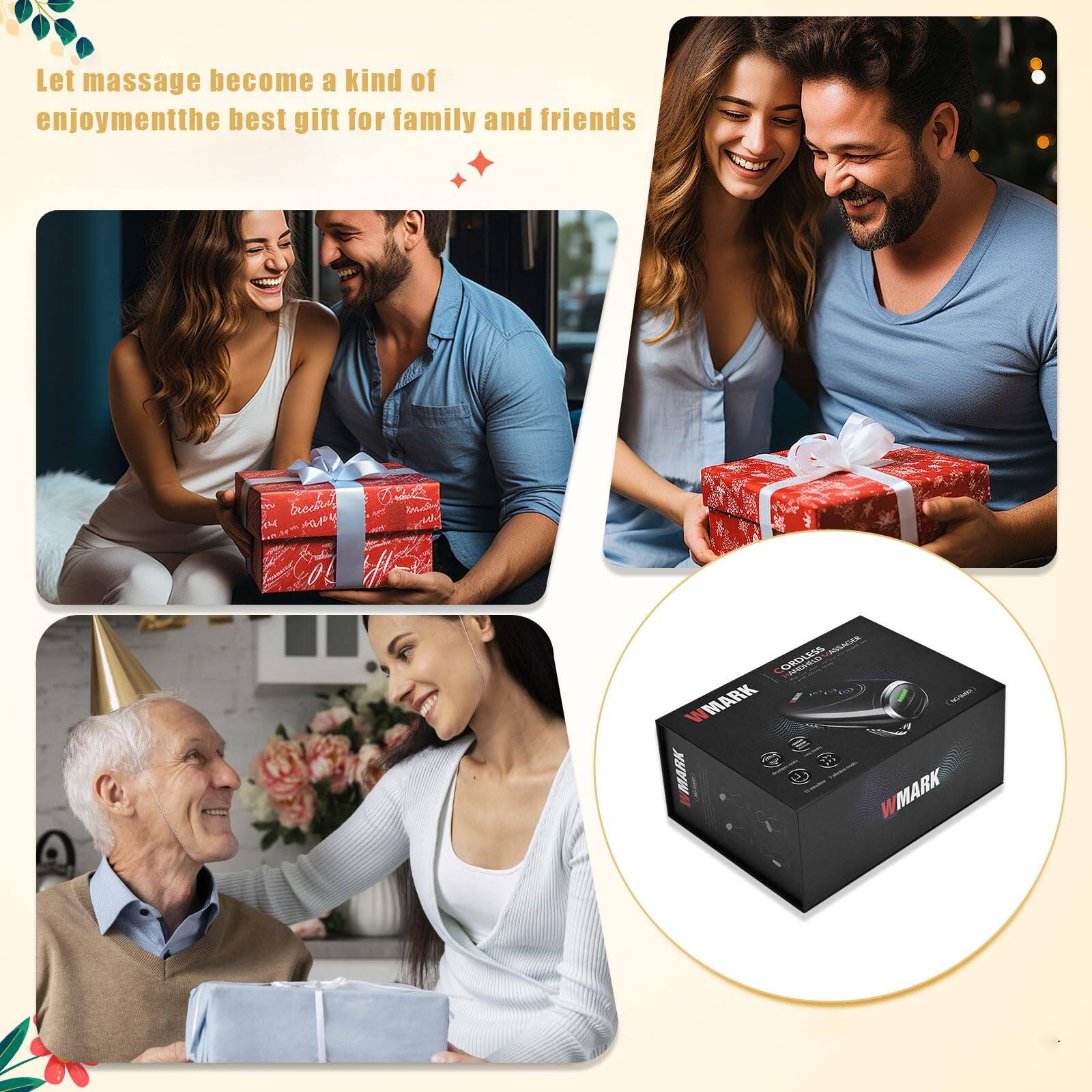 Let massage become a kind of enjoyment, the best gift for family and friends.

i beeka Su u Ara R 0% HRACAS OROLESS MARK ated i T M MARK 3 MARK W