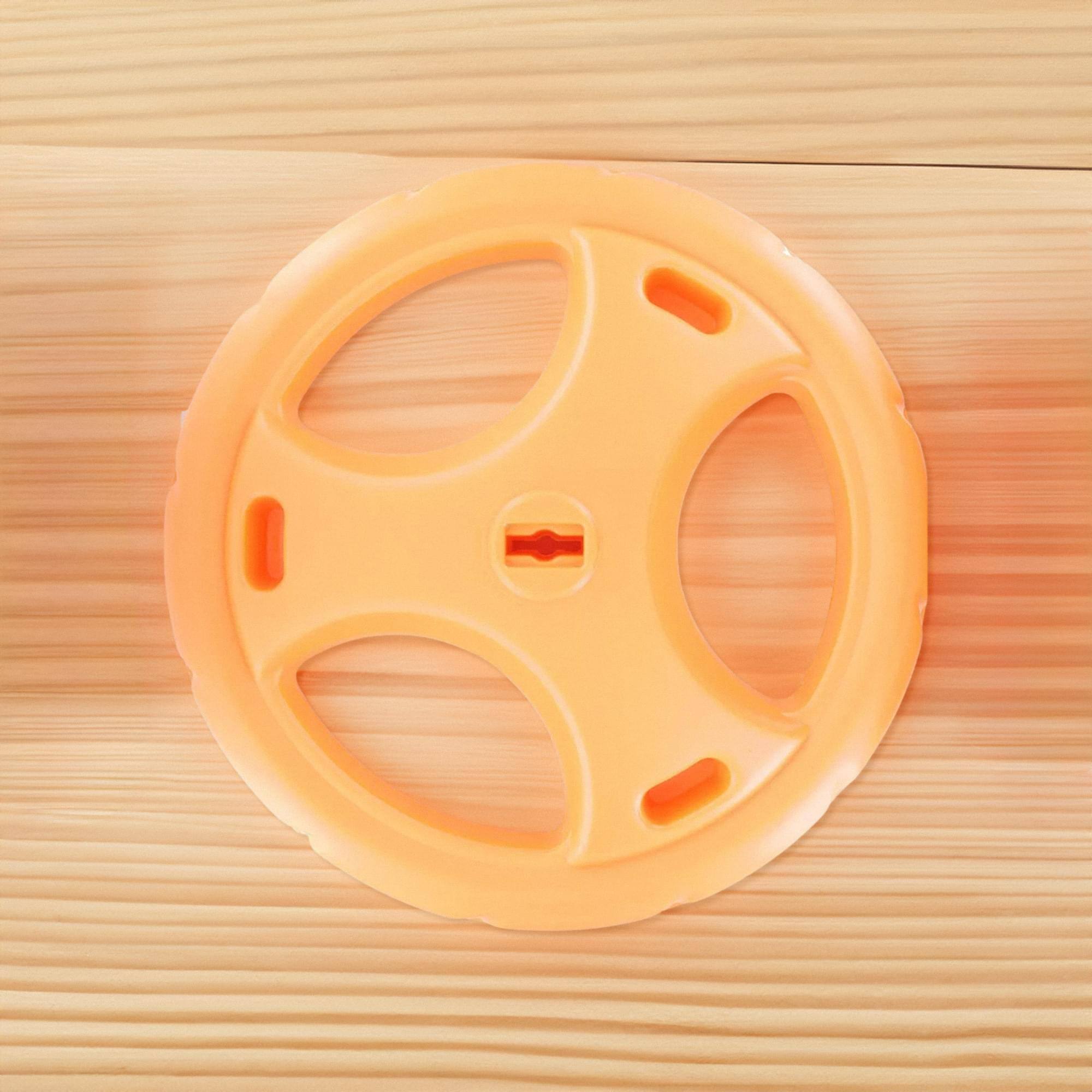 Alt View 10. Opportunity Mart - Big Wheel Replacement Part | 16 Inch Orange Front Wheel - Orange.