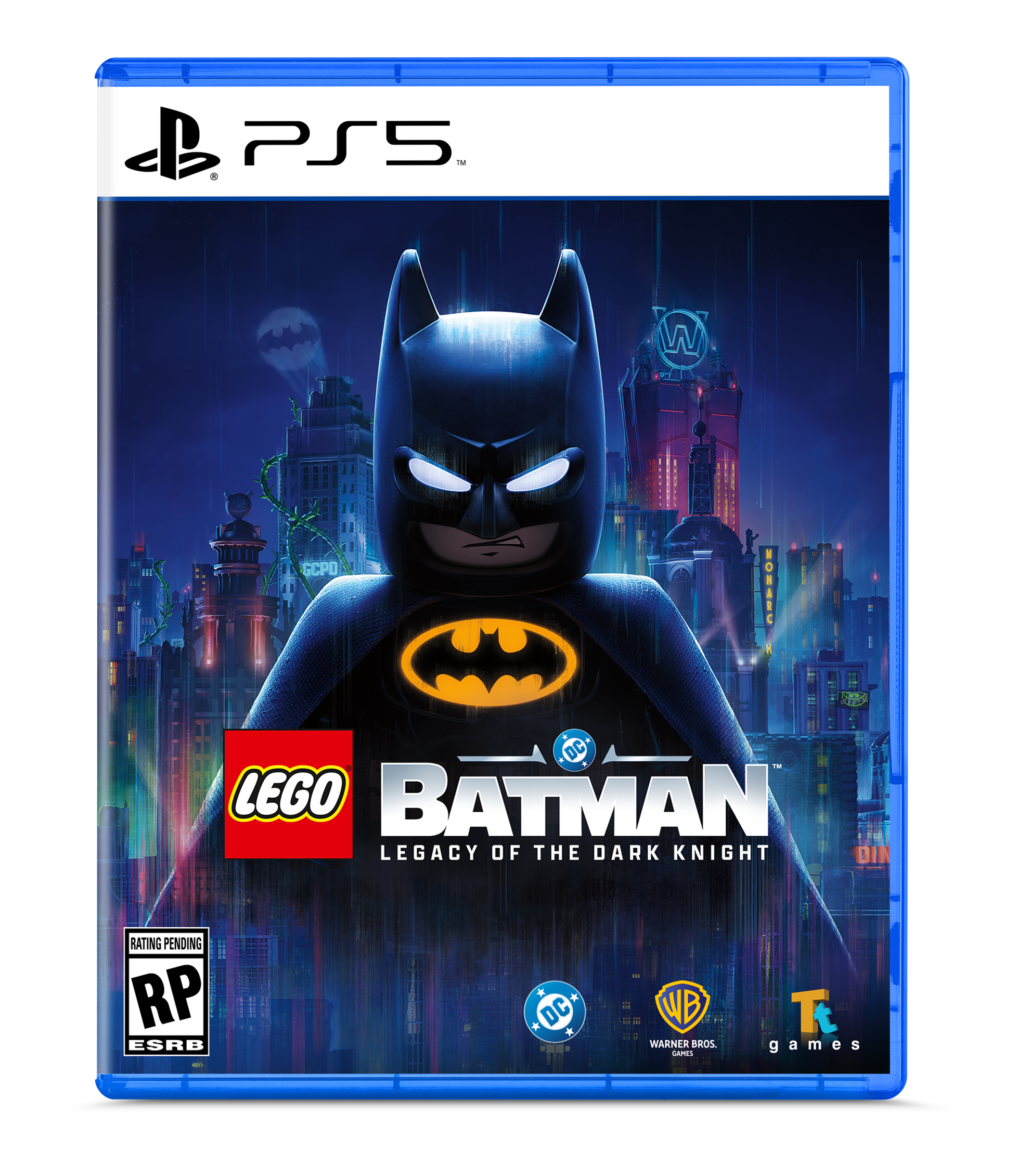 LEGO Batman: Legacy of the Dark Knight Standard Edition - PlayStation 5