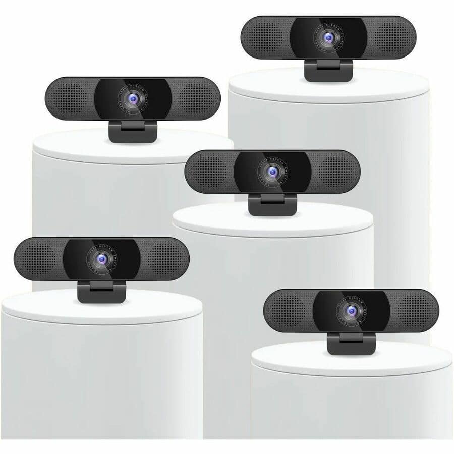 EMEET C980 Pro 4K 3 in 1 Webcam with 4K Lens, Noise Reduction Mics
