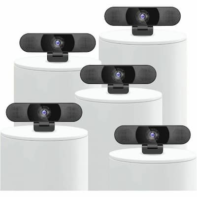 EMEET C980 Pro 4K 3 in 1 Webcam with 4K Lens, Noise Reduction Mics EMEET C980 Pro 4K 3 in 1 Webcam with 4K Lens, Noise Reduction Mics