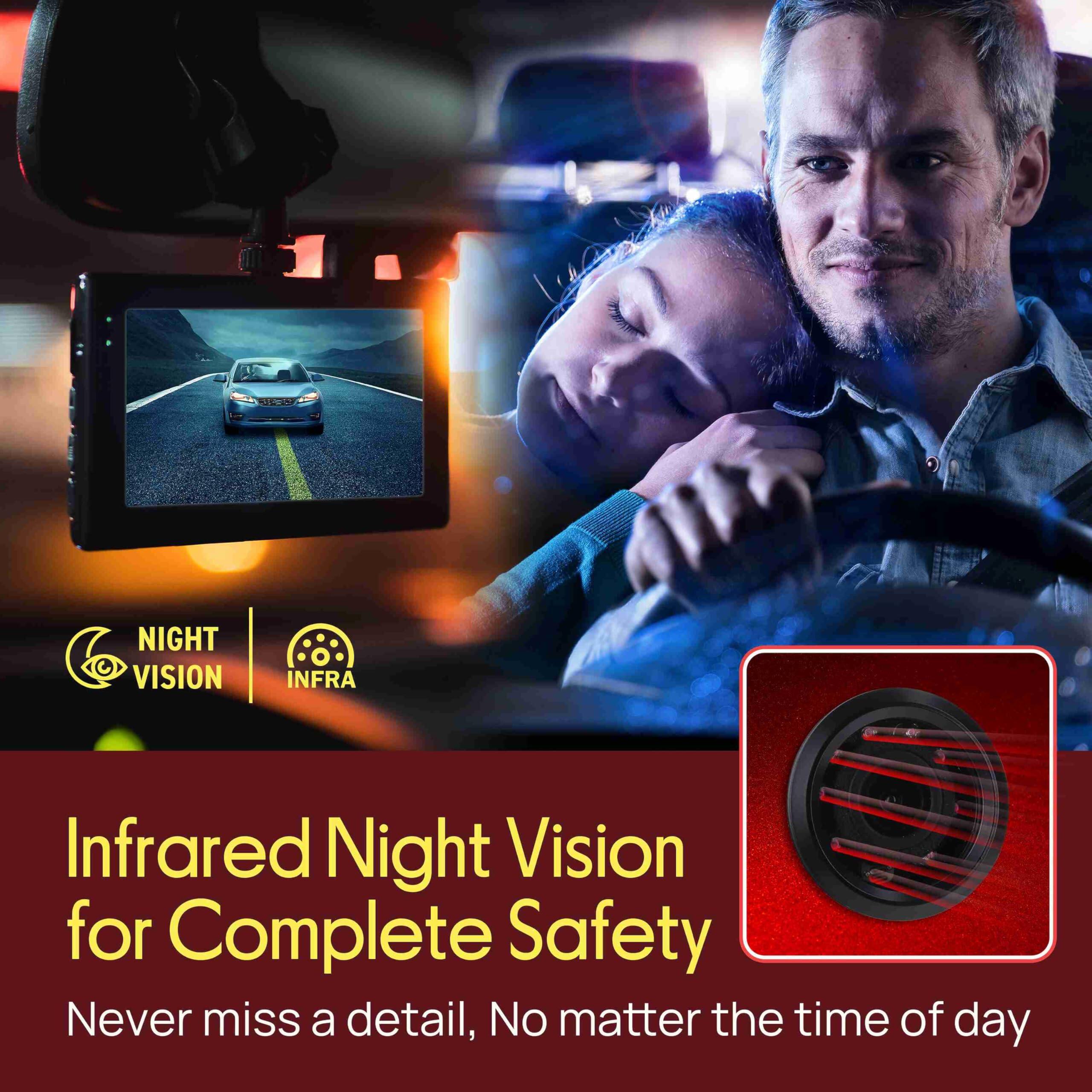 20 NIGHT VISION INFRA

Infrared Night Vision for Complete Safety

Never miss a detail, No matter the time of day