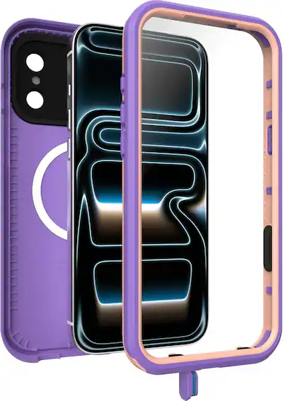 OtterBox Frē Series MagSafe hoes voor iPhone 17 Pro, waterdicht OtterBox Frē Series MagSafe hoes voor iPhone 17 Pro, waterdicht